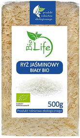 Arroz Branco de Jasmim 500g EKO BIO LIFE